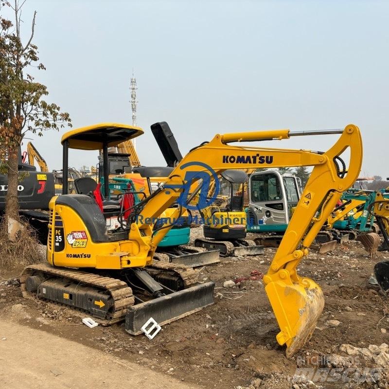 Komatsu PC35MR Mini rýpadlá < 7t