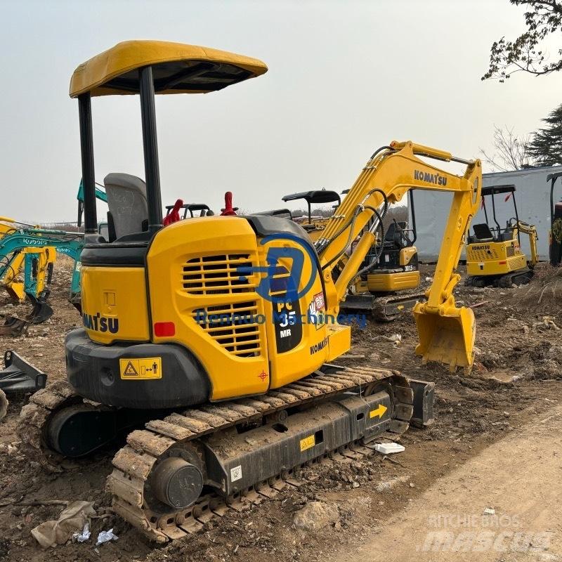 Komatsu PC35MR Mini rýpadlá < 7t