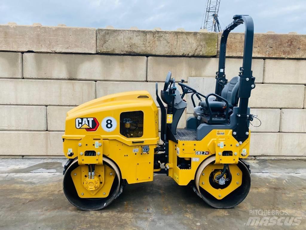 CAT CB 2.7 Tandemové valce
