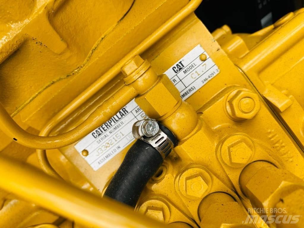 CAT CB 2.7 Tandemové valce