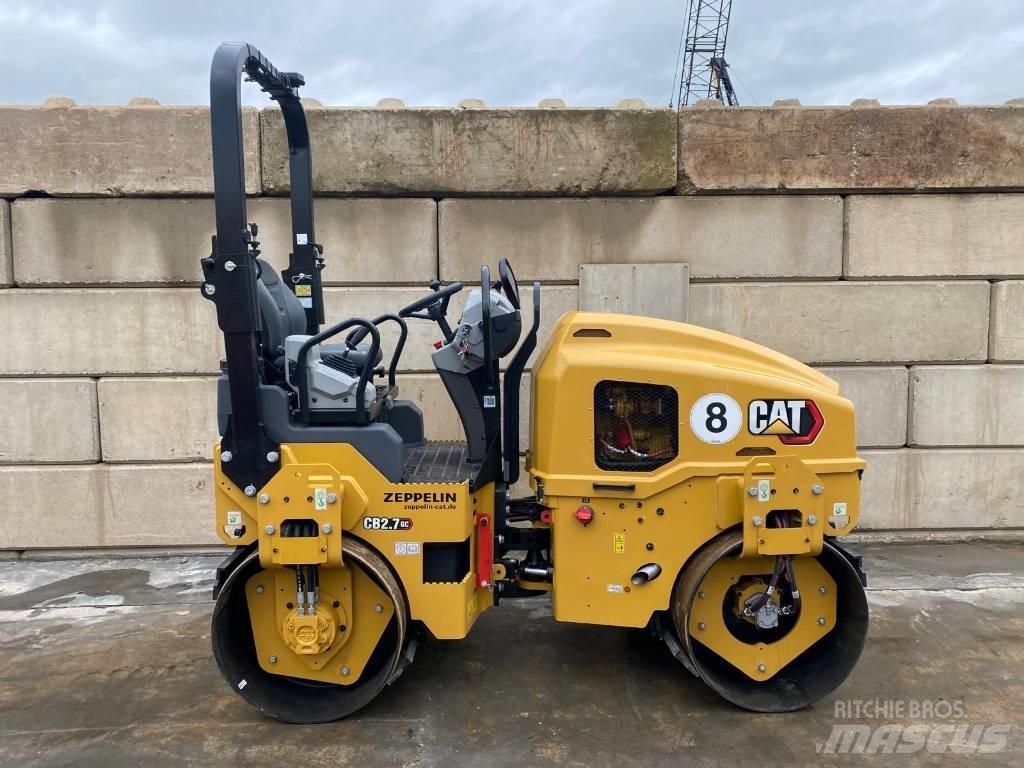 CAT CB 2.7 Tandemové valce