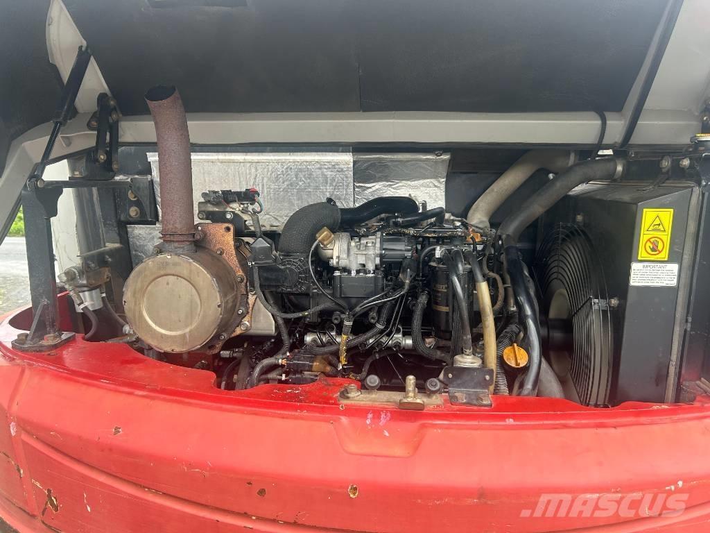 Takeuchi TB 290 Midi rýpadlá 7 t - 12 t