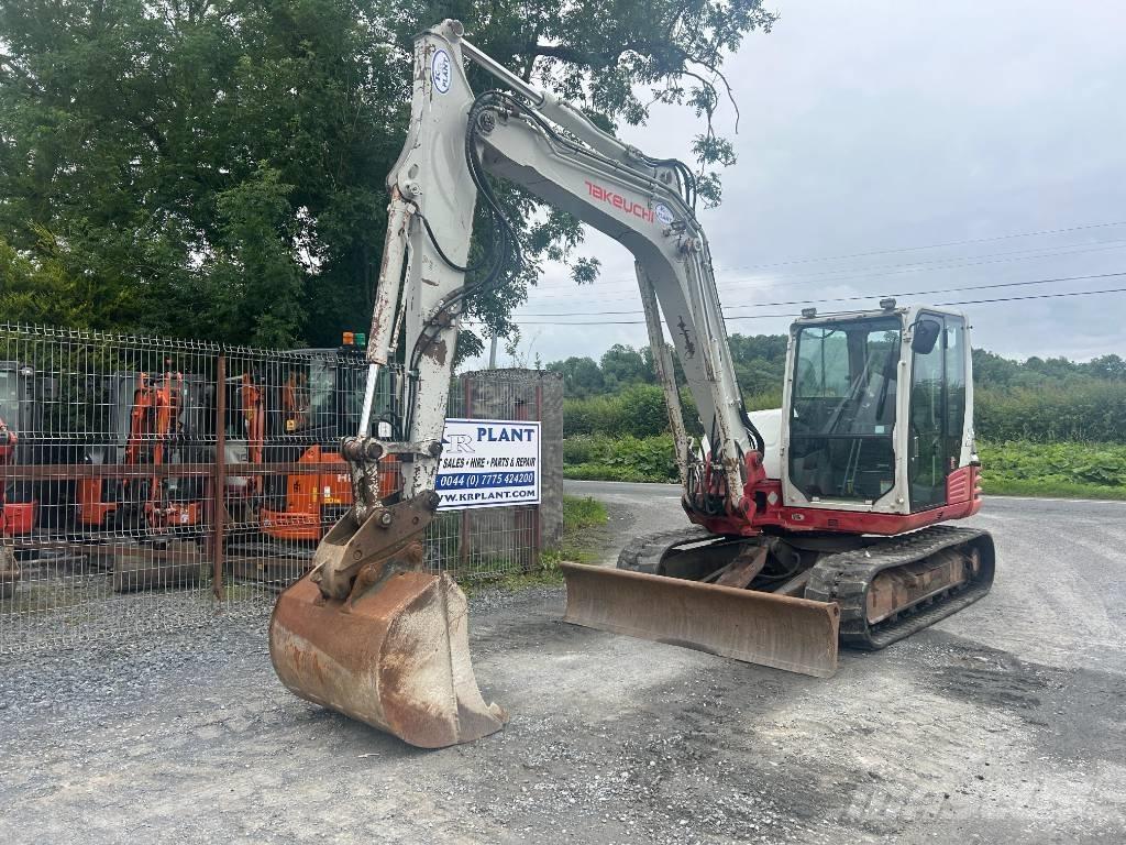 Takeuchi TB 290 Midi rýpadlá 7 t - 12 t