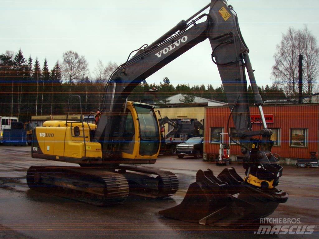 Volvo EC 140 LC Pásové rýpadlá