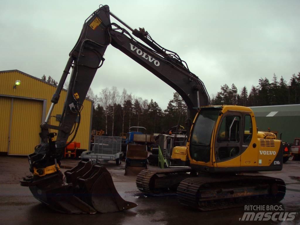 Volvo EC 140 LC Pásové rýpadlá