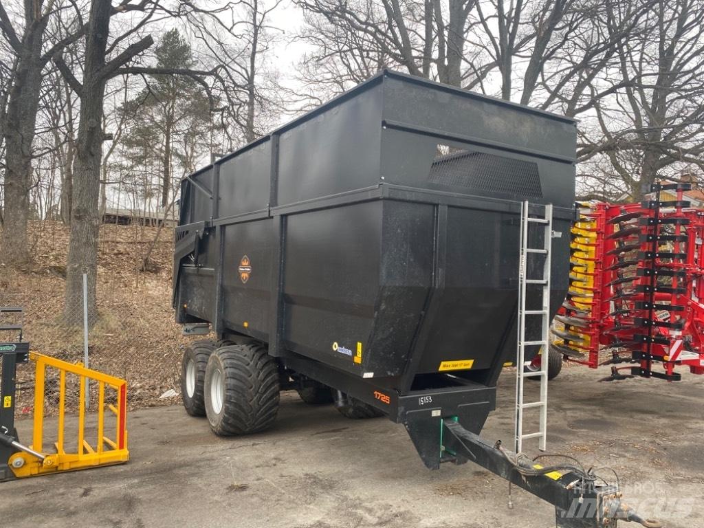 Palmse Trailer 1725 Vyklápacie prívesy