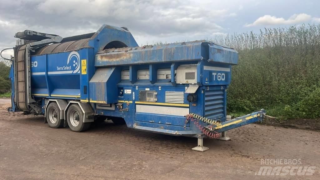 Terra Select T60 Mobilné triediče