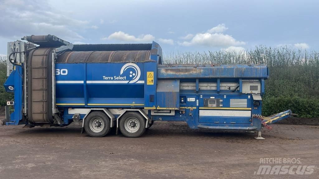 Terra Select T60 Mobilné triediče