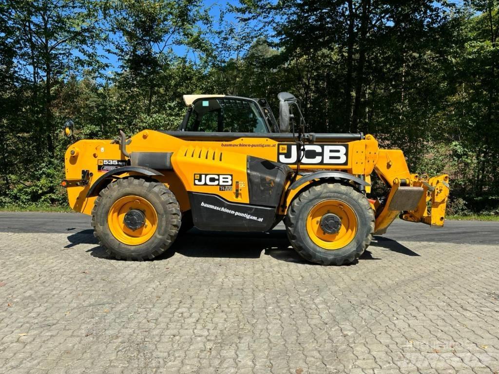 JCB 535-125 Teleskopické manipulátory