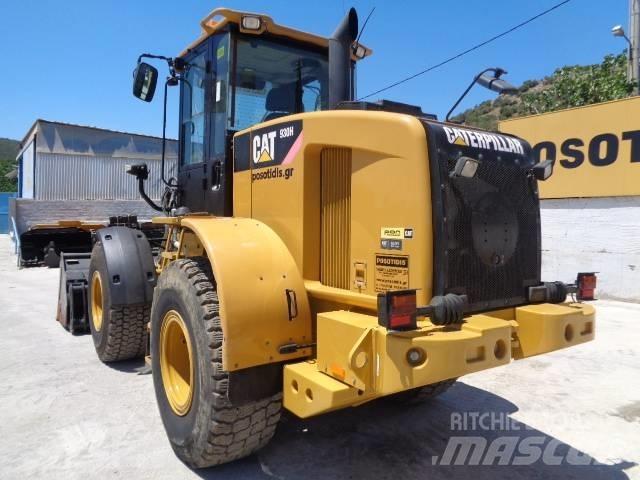 CAT 930 H Kolesové nakladače