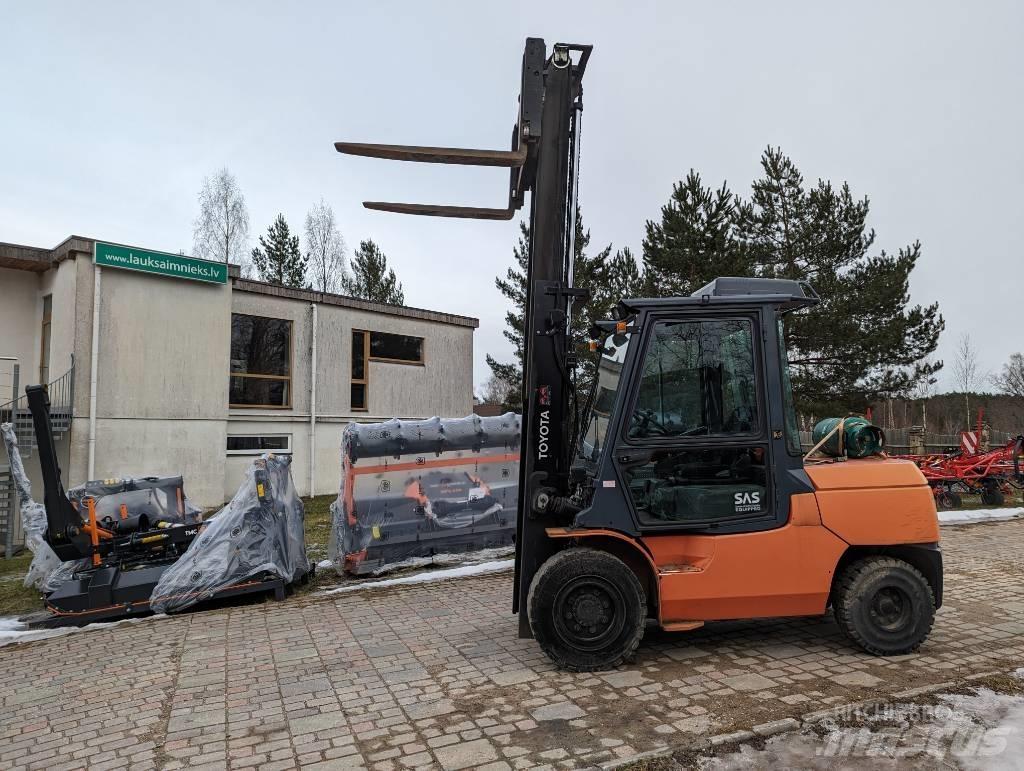 Toyota 7FGA50 LPG vozíky