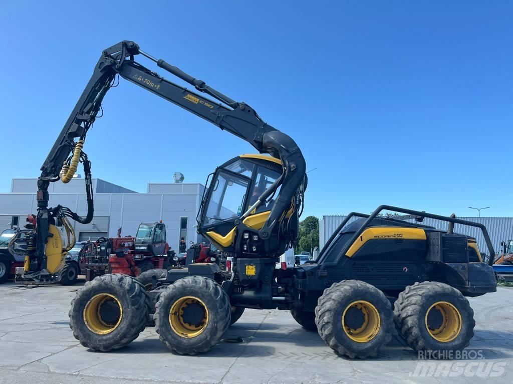 Ponsse Scorpion King Harvestory