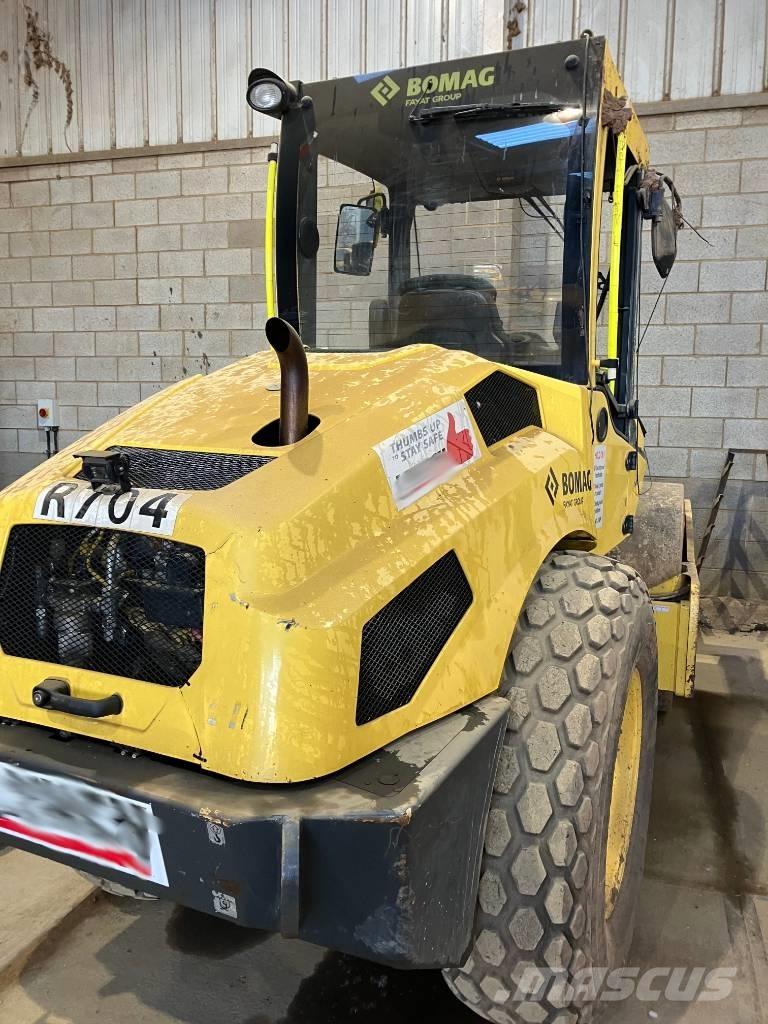 Bomag BW 177 D H-5 Ťahačové valce