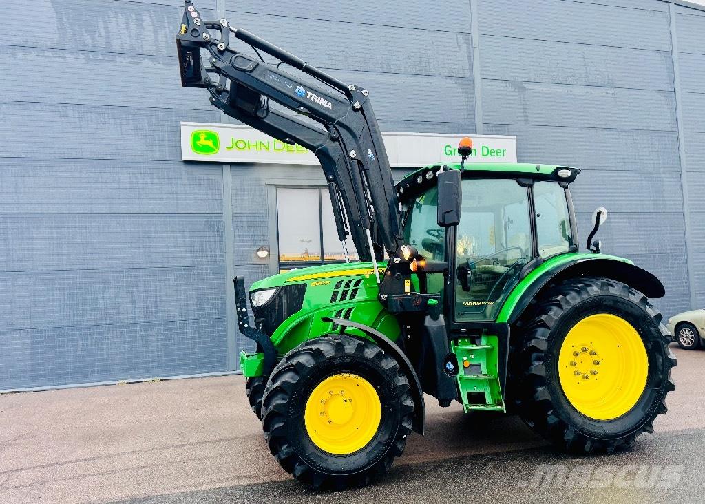 John Deere 6130 R Traktory