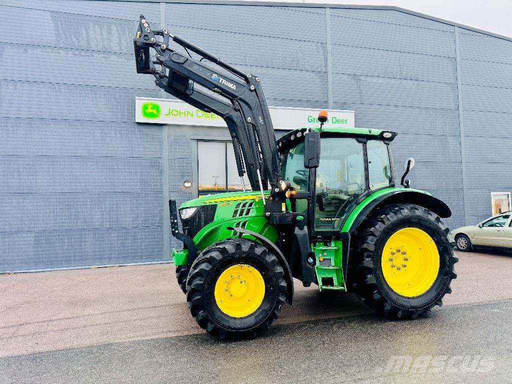 John Deere 6130 R Traktory