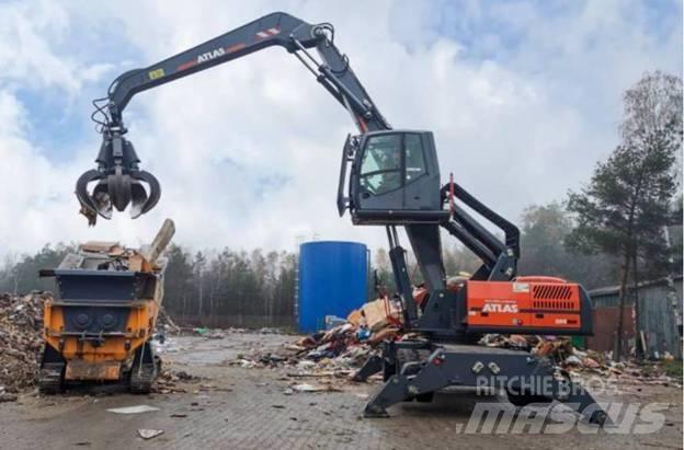 Atlas 250 M H Stroje pre manipuláciu s odpadom