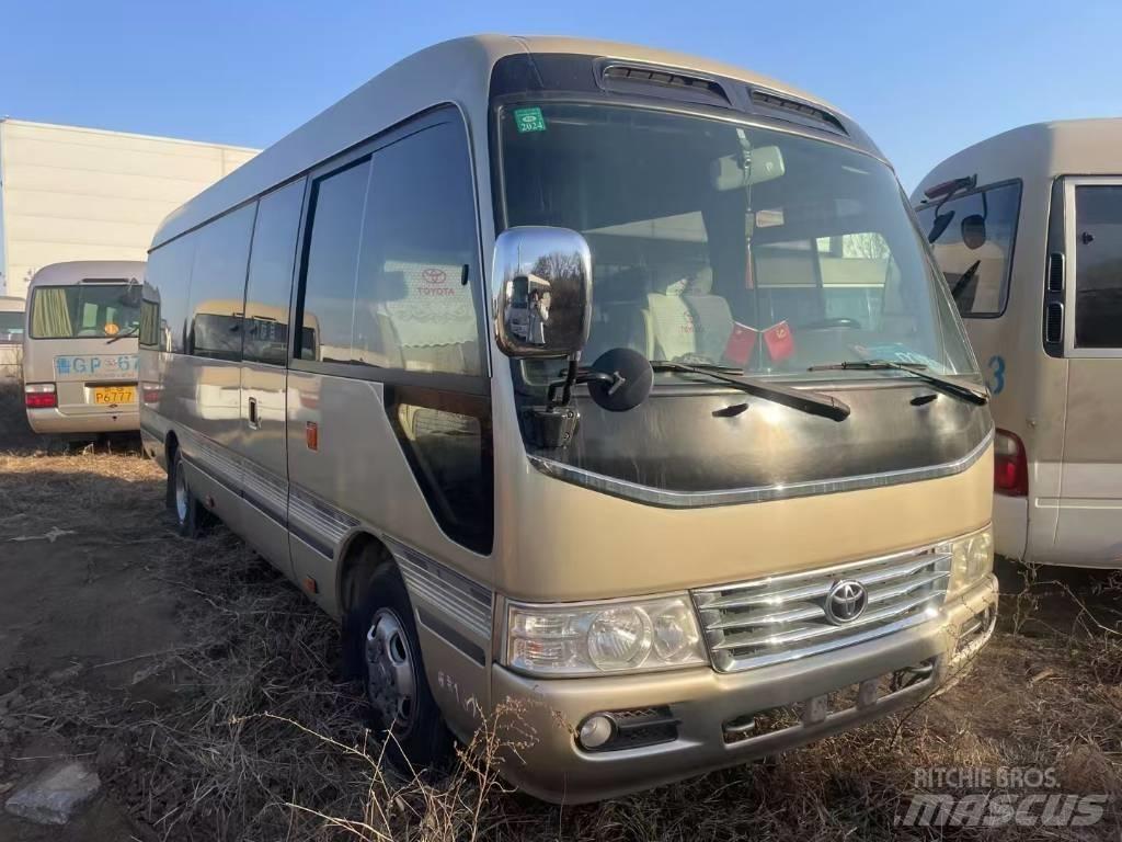 Toyota Coaster Medzimestské autobusy