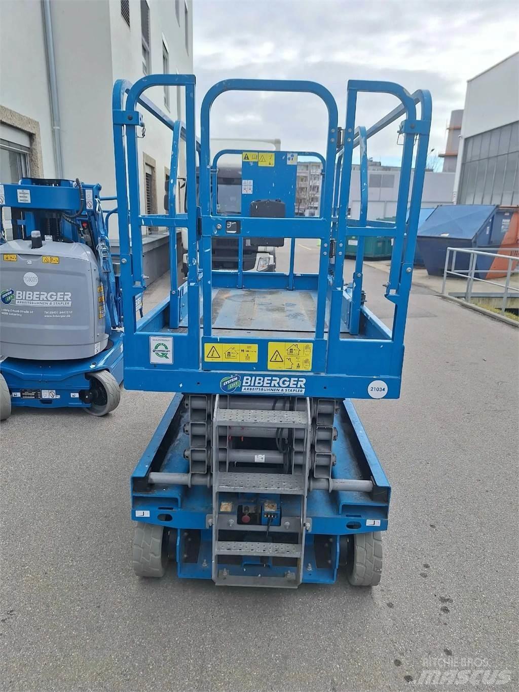 Genie GS 2646 Ďalšie zdvíhacie zariadenia a plošiny
