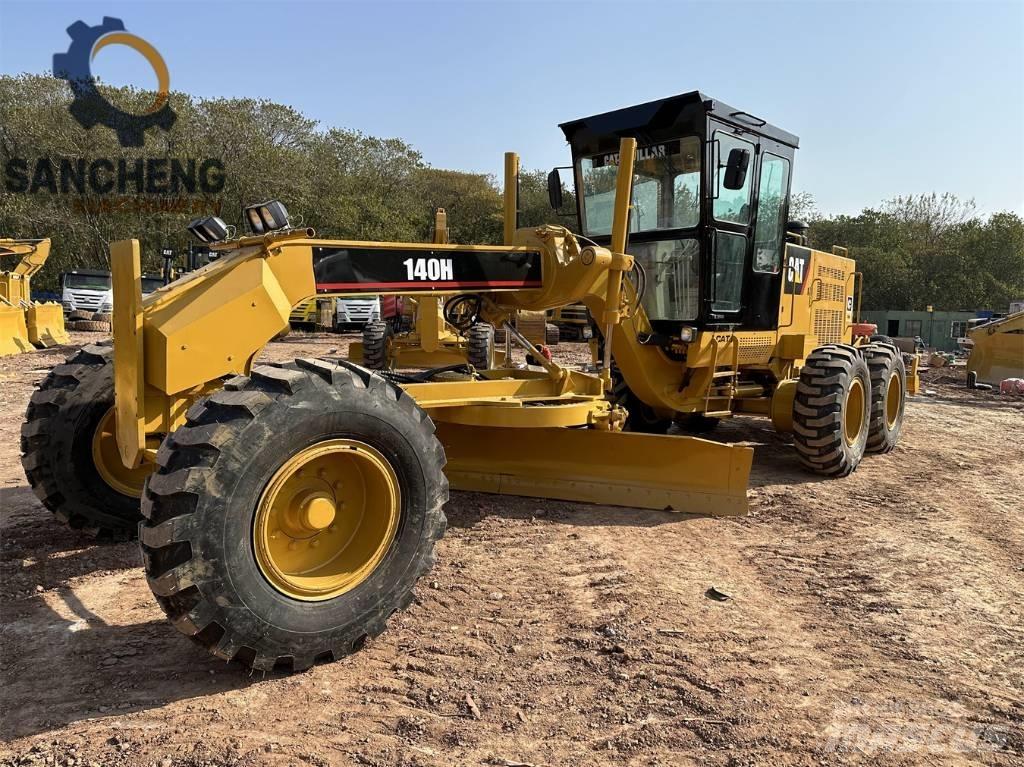 CAT 140 H Grejdery