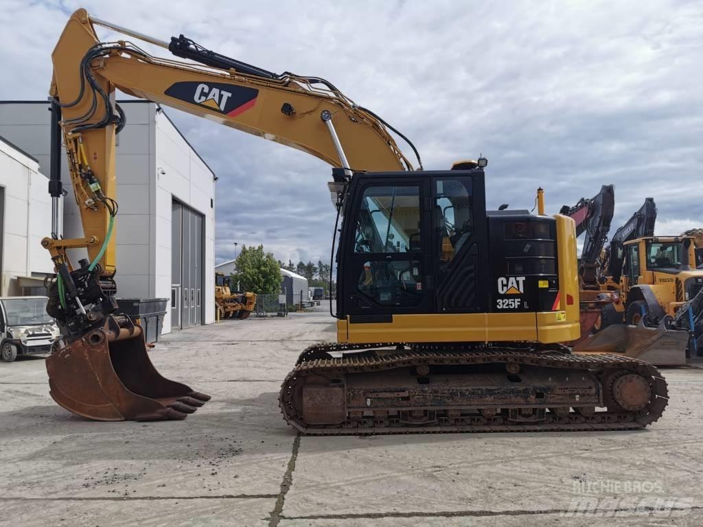 CAT 325FL CR Pásové rýpadlá