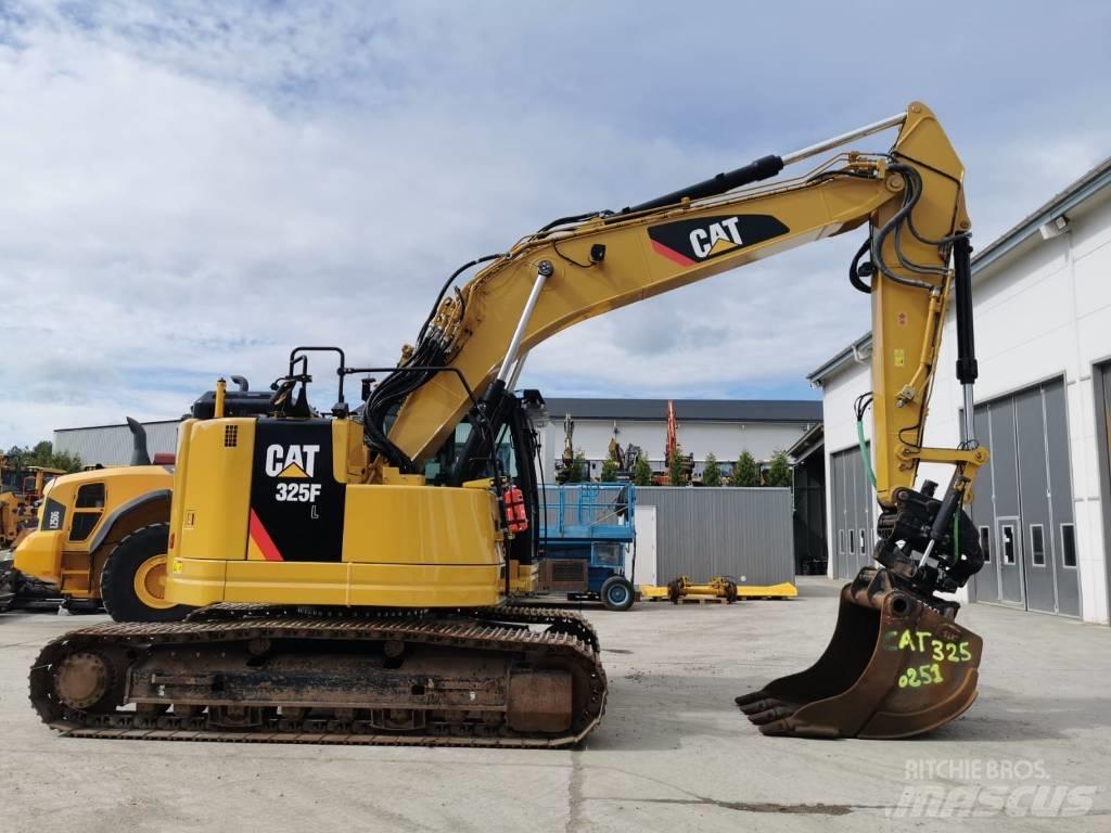 CAT 325FL CR Pásové rýpadlá