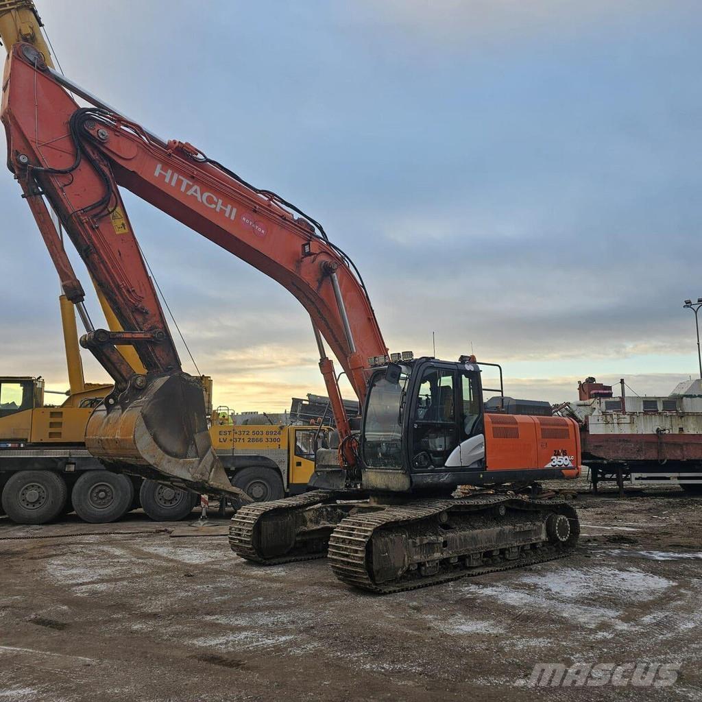 Hitachi ZX350LC-6 Pásové rýpadlá