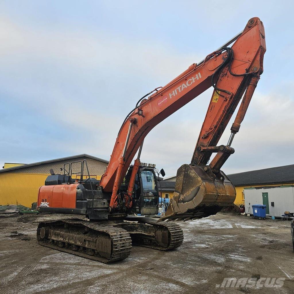 Hitachi ZX350LC-6 Pásové rýpadlá