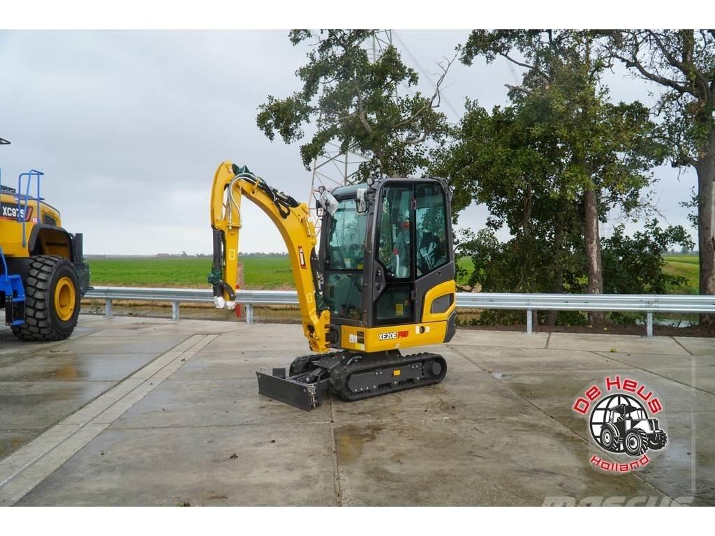 XCMG XE20E Pro A/C Špeciálne bagre