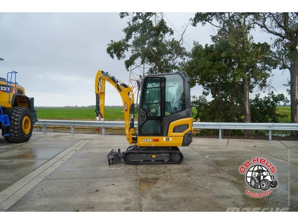 XCMG XE20E Pro A/C Špeciálne bagre