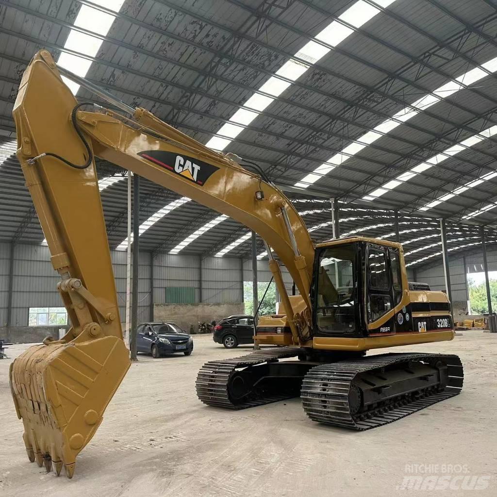 CAT 320B Pásové rýpadlá