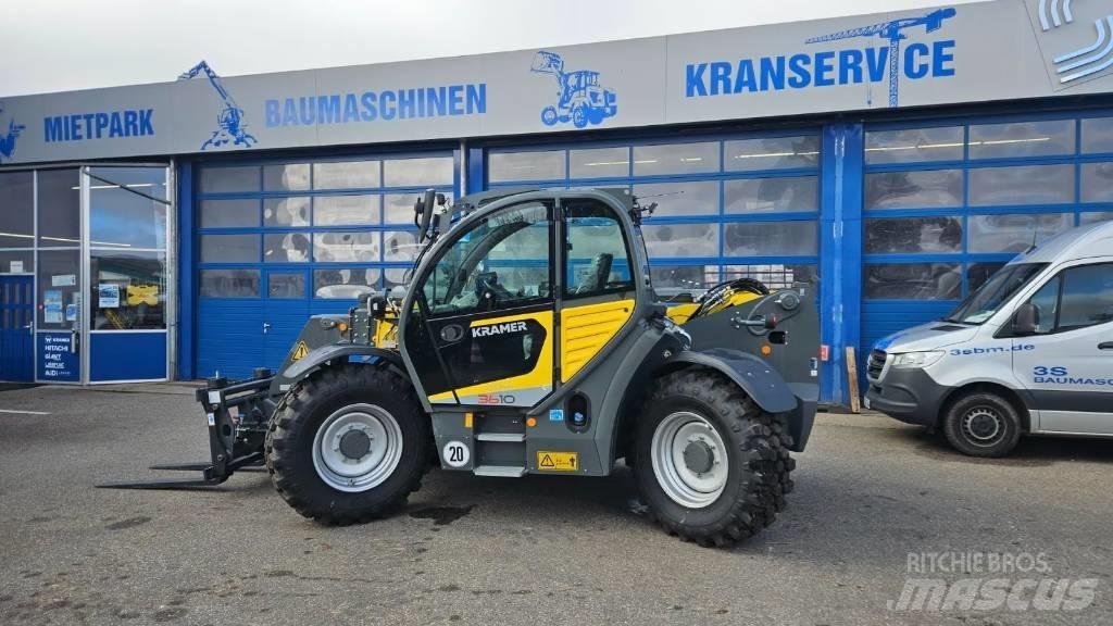 Kramer 3610 Teleskopické manipulátory