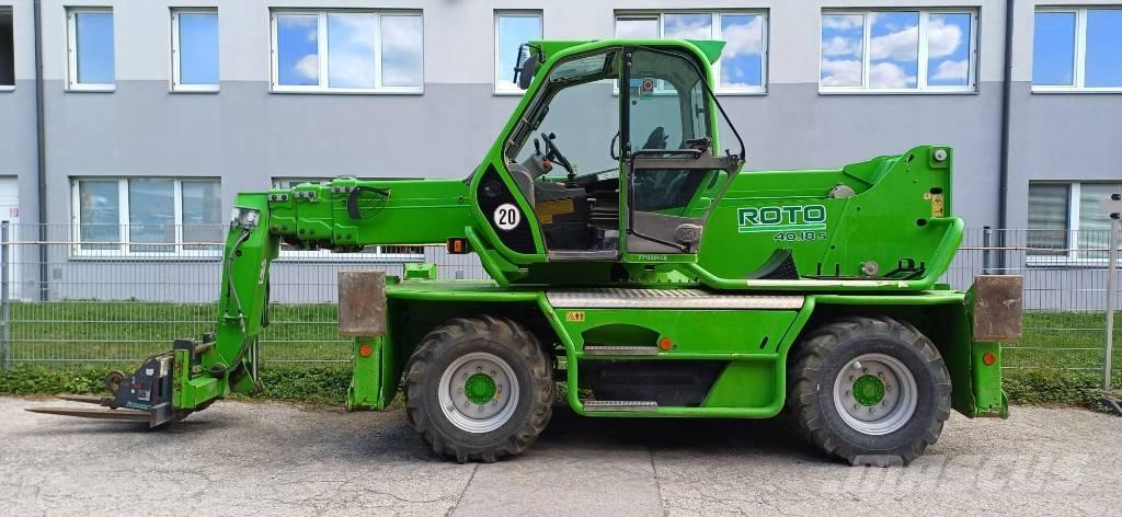 Merlo Roto 40.18 Teleskopické manipulátory