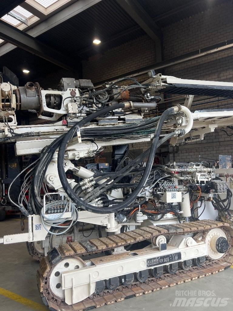 Klemm KR 805-1W Veľké vŕtacie stroje