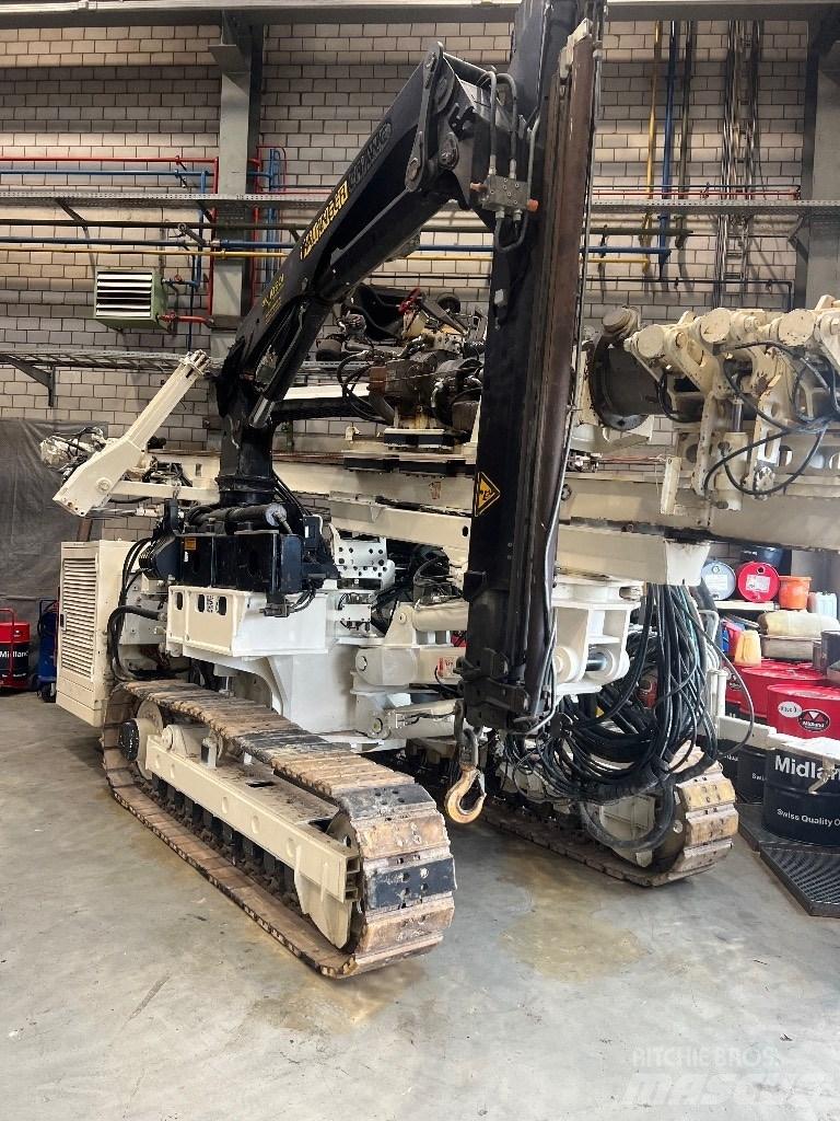 Klemm KR 805-1W Veľké vŕtacie stroje