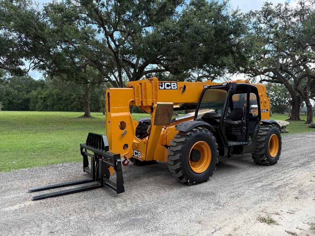 JCB 510-56 Teleskopické manipulátory