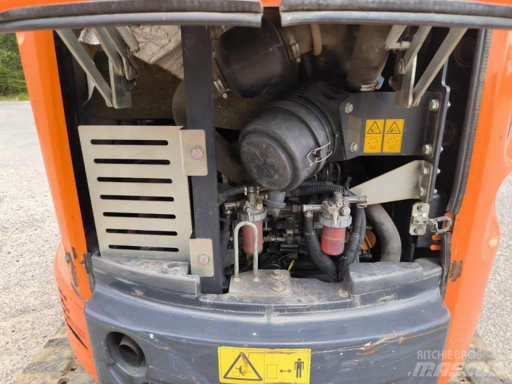 Hitachi ZX 26 U-5 A Mini rýpadlá < 7t