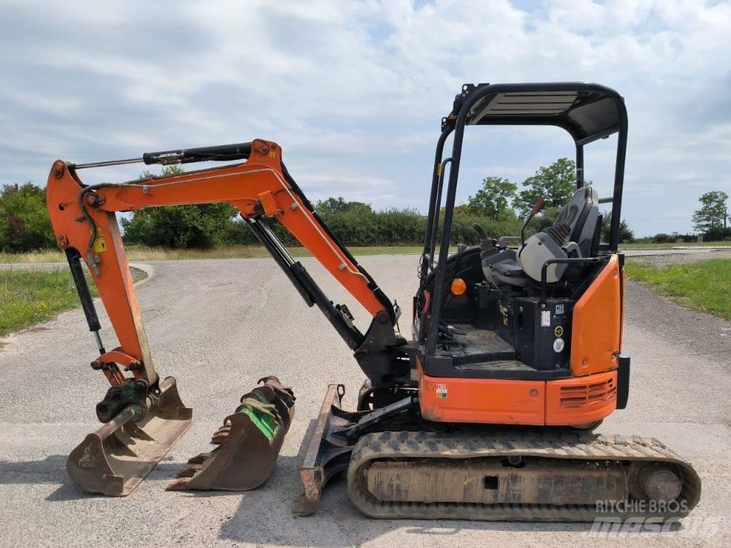 Hitachi ZX 26 U-5 A Mini rýpadlá < 7t