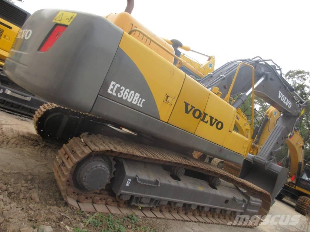 Volvo EC 360 B LC Pásové rýpadlá