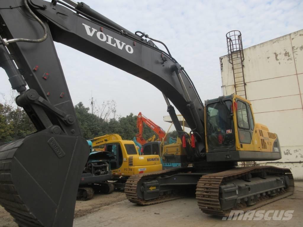 Volvo EC 360 B LC Pásové rýpadlá