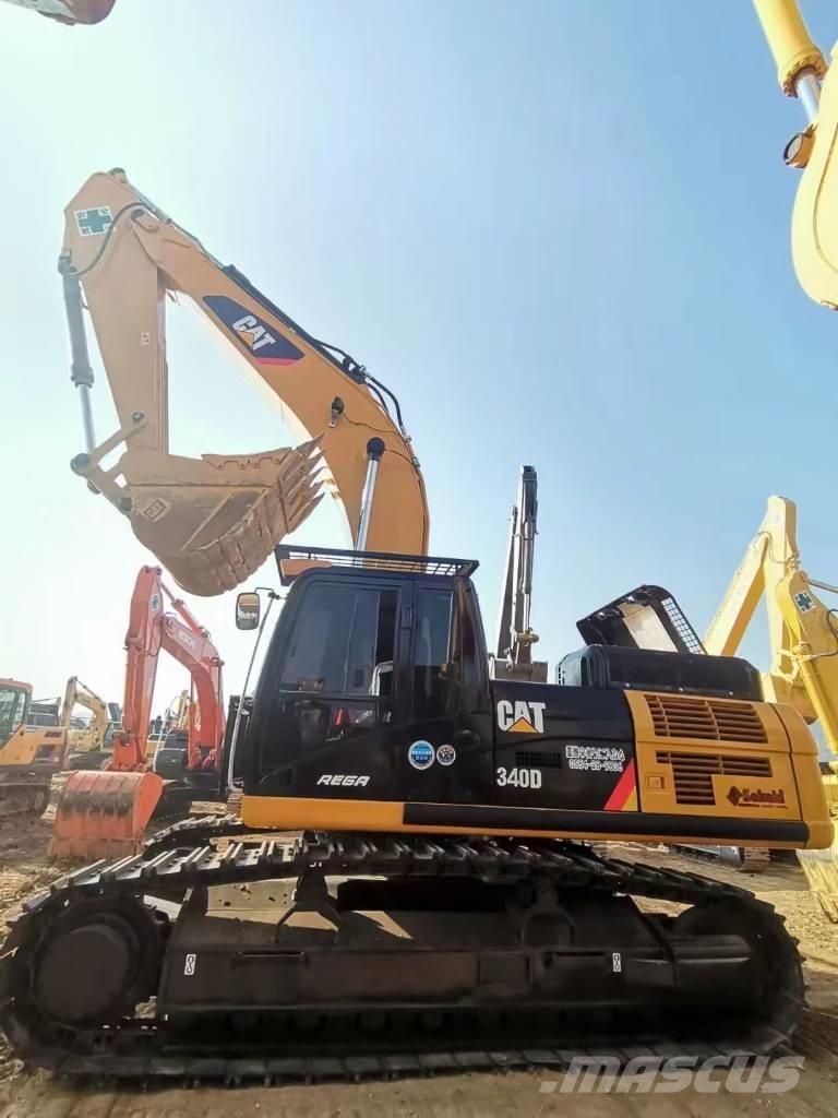 CAT 340 D L Pásové rýpadlá