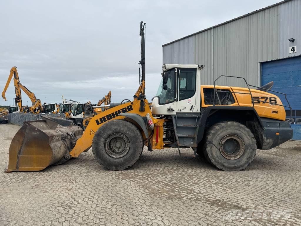 Liebherr L576 Kolesové nakladače