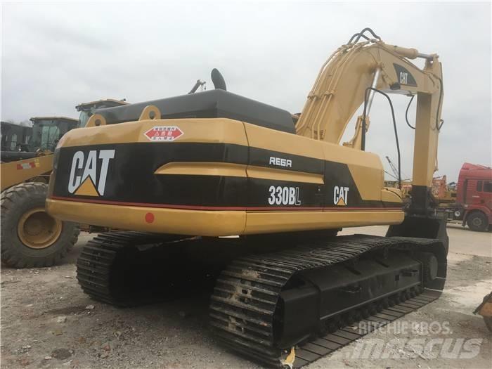 CAT 330 B L Pásové rýpadlá