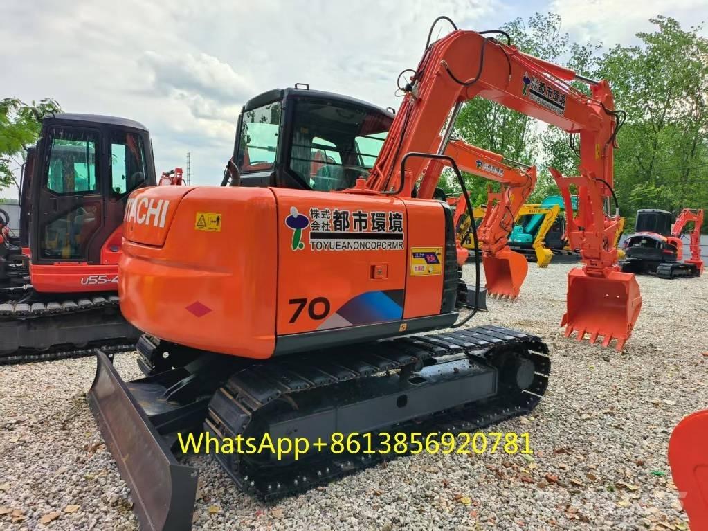 Hitachi ZX 70 Mini rýpadlá < 7t