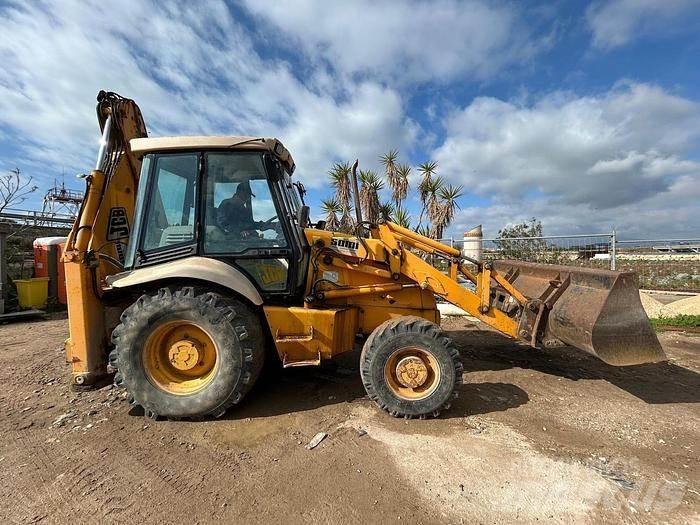 JCB 3CX Rýpadlo-nakladače