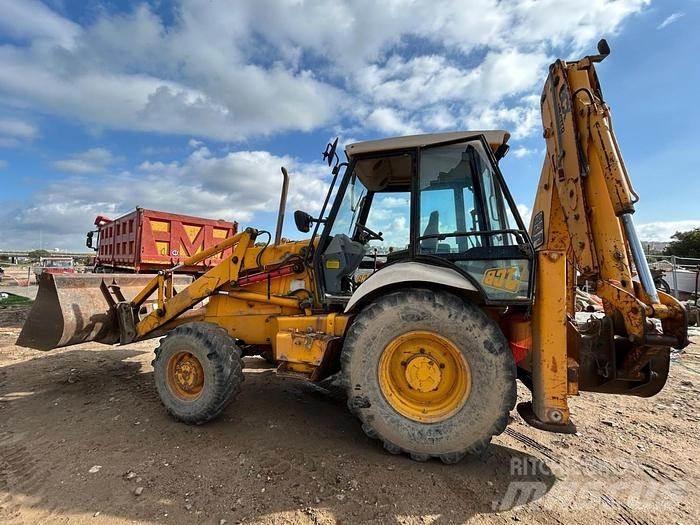 JCB 3CX Rýpadlo-nakladače