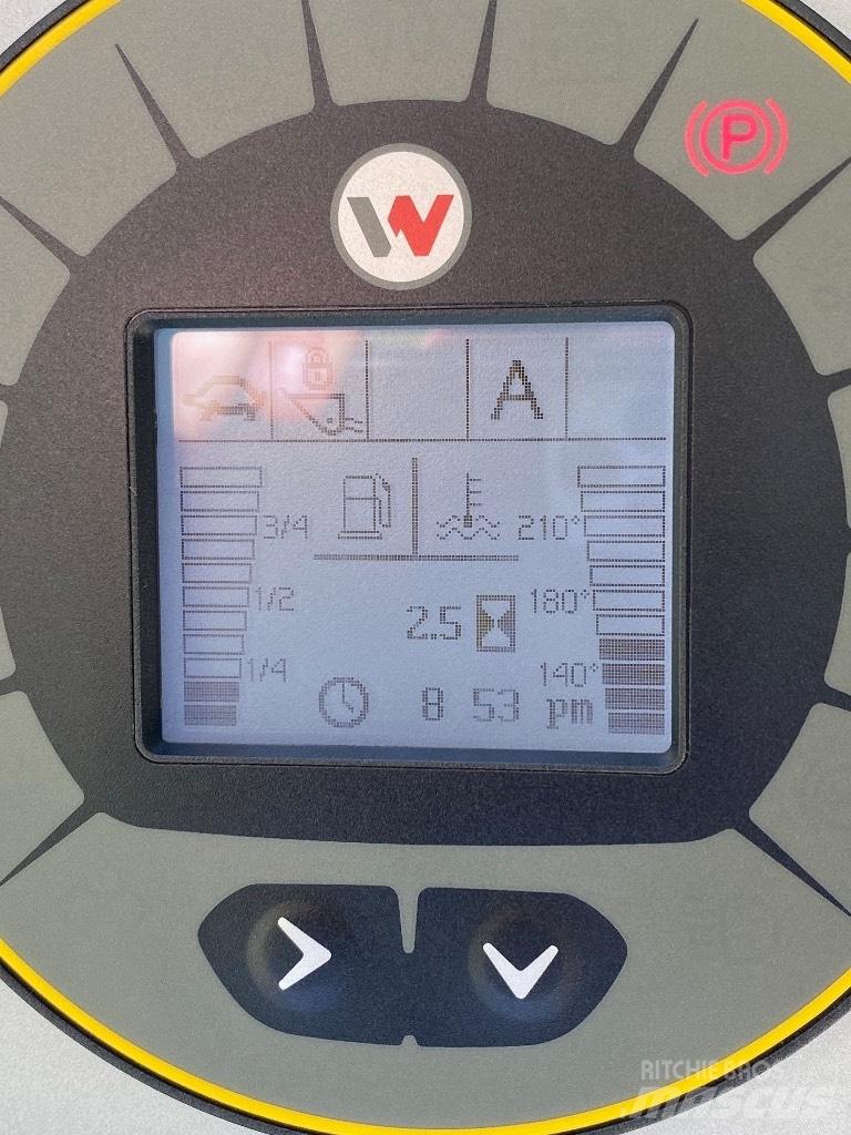 Wacker Neuson SW21 Šmykom riadené nakladače