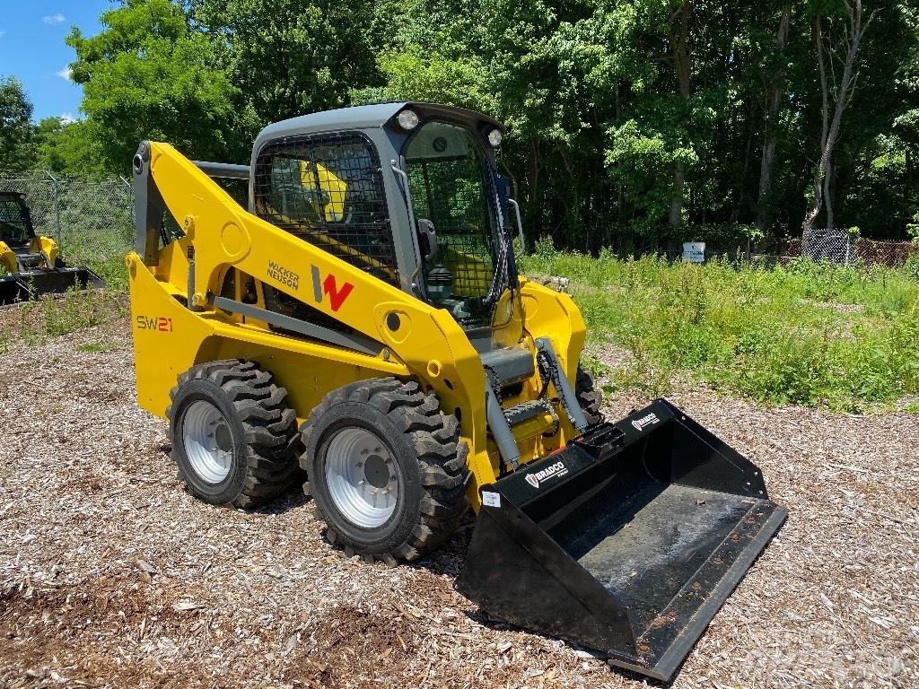 Wacker Neuson SW21 Šmykom riadené nakladače
