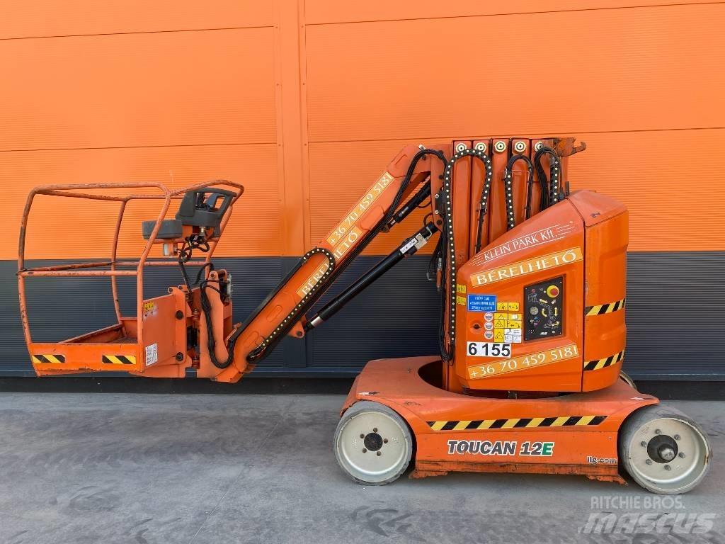 JLG Toucan 12 E Kĺbové plošiny