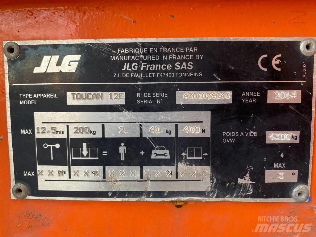JLG Toucan 12 E Kĺbové plošiny