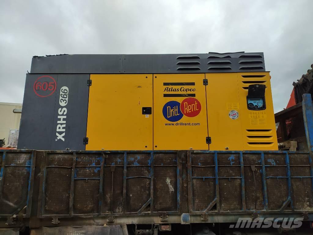 Atlas Copco XRHS 366 Kompresory